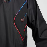 Nike FC Barcelone Repel Veste Imperméable 2024-2025 Noir Rouge Bleu