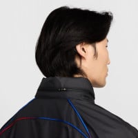 Nike FC Barcelone Repel Veste Imperméable 2024-2025 Noir Rouge Bleu