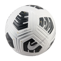 Ballon de football d'équipe Nike Club Elite, blanc, noir, argent