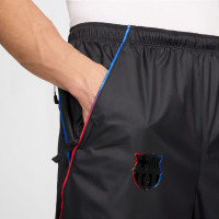 Nike FC Barcelone Repel Pantalon d'Entraînement 2024-2025 Noir Rouge Bleu