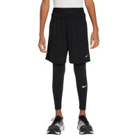 Legging de sport Nike Pro pour garçons noir et blanc