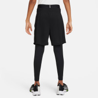 Nike Pro Sportlegging Jongens Zwart Wit