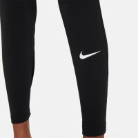 Legging de sport Nike Pro pour garçons noir et blanc