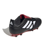 adidas Copa Gloro 2 Gazon Naturel Chaussures de Foot (FG) Noir Blanc Rouge