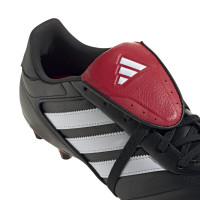 adidas Copa Gloro 2 Gazon Naturel Chaussures de Foot (FG) Noir Blanc Rouge