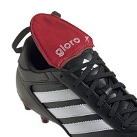 adidas Copa Gloro 2 Gazon Naturel Chaussures de Foot (FG) Noir Blanc Rouge