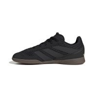 adidas Predator Club Sala Chaussures de Foot en Salle (IN) Enfants Noir Doré