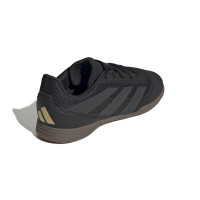 adidas Predator Club Sala Chaussures de Foot en Salle (IN) Enfants Noir Doré