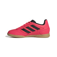 adidas Super Sala 2 Chaussures de Foot en Salle (IN) Enfants Rose Noir