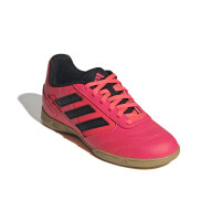 adidas Super Sala 2 Chaussures de Foot en Salle (IN) Enfants Rose Noir