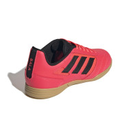 adidas Super Sala 2 Chaussures de Foot en Salle (IN) Enfants Rose Noir