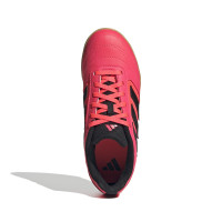 adidas Super Sala 2 Chaussures de Foot en Salle (IN) Enfants Rose Noir