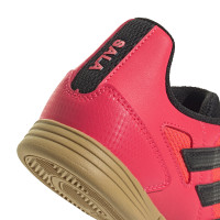 adidas Super Sala 2 Chaussures de Foot en Salle (IN) Enfants Rose Noir