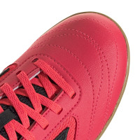 adidas Super Sala 2 Chaussures de Foot en Salle (IN) Enfants Rose Noir