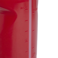 adidas Tiro Drinkbus 500ML Rood Wit