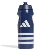 adidas Tiro Drinkbus 500ML Donkerblauw Wit