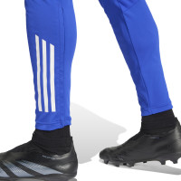 adidas Tiro 24 Trainingsbroek Blauw Rood Wit