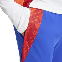 adidas Tiro 24 Trainingspak 1/4-Zip Wit Blauw Rood Oranje