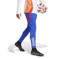 Pantalon d'entraînement adidas Tiro 24 bleu rouge blanc