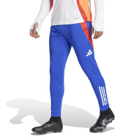 adidas Tiro 24 Trainingspak 1/4-Zip Wit Blauw Rood Oranje