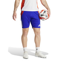 Kit d'entraînement adidas Tiro 24 blanc orange bleu