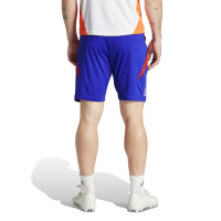 Kit d'entraînement adidas Tiro 24 blanc orange bleu