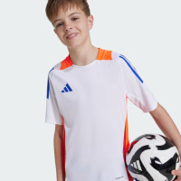 Kit d'entraînement adidas Tiro 24 pour enfants, blanc, orange, violet