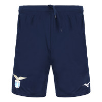 Mizuno Lazio Roma Short d'Entraînement 2024-2025 Bleu Foncé