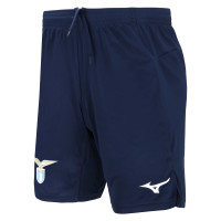 Mizuno Lazio Roma Short d'Entraînement 2024-2025 Bleu Foncé