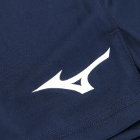 Mizuno Lazio Roma Short d'Entraînement 2024-2025 Bleu Foncé