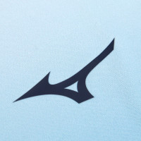 Mizuno Lazio Roma Maillot d'Entraînement 2024-2025 Bleu Clair Bleu Foncé