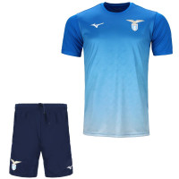 Mizuno Lazio Roma Ensemble Training 2024-2025 Bleu Bleu Foncé