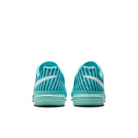 Nike Lunar Gato II Zaalvoetbalschoenen (IN) Turquoise Wit