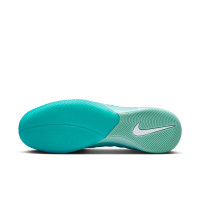 Nike Lunargato II Chaussures de Foot en Salle (IN) Turquoise Blanc