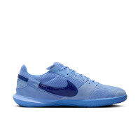 Nike Street Gato Zaalvoetbalschoenen (IN) Blauw Donkerblauw