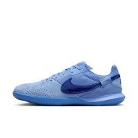 Nike Street Gato Straatvoetbalschoenen Blauw Donkerblauw