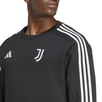 adidas Juventus Culturewear DNA Crew Survêtement 2024-2025 Noir Blanc