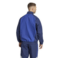 adidas Manchester United Culturewear Survêtement Woven Full-Zip 2024-2025 Bleu Foncé Bleu