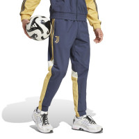 adidas Juventus Culturewear Veste d'Entraînement Woven 2024-2025 Jaune Bleu Foncé