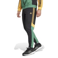 adidas Arsenal Culturewear Trainingspak Woven Full-Zip 2024-2025 Geel Zwart Groen