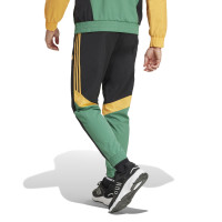 adidas Arsenal Culturewear Pantalon d'Entraînement Woven 2024-2025 Noir Jaune Vert