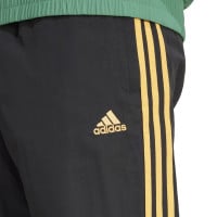 adidas Arsenal Culturewear Trainingspak Woven Full-Zip 2024-2025 Geel Zwart Groen