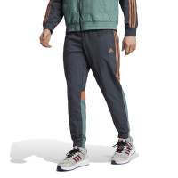 adidas Bayern München Culturewear Trainingspak Woven Full-Zip 2024-2025 Grijs Oranje Groen