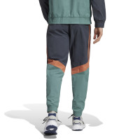 adidas Bayern Munich Culturewear Pantalon d'Entraînement Woven 2024-2025 Gris Orange Vert