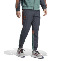 adidas Bayern Munich Culturewear Pantalon d'Entraînement Woven 2024-2025 Gris Orange Vert