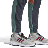 adidas Bayern München Culturewear Joggingbroek Woven 2024-2025 Grijs Oranje Groen