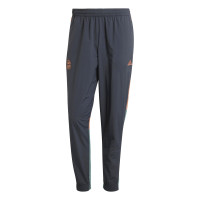 adidas Bayern Munich Culturewear Pantalon d'Entraînement Woven 2024-2025 Gris Orange Vert