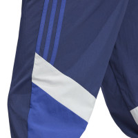 adidas Manchester United Culturewear Joggingbroek Woven 2024-2025 Donkerblauw Blauw