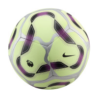 Nike Premier League Pitch Voetbal Maat 5 2024-2025 Groen Zilver Paars Zwart