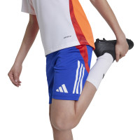 Pantalon d'entraînement adidas Tiro 24 pour enfant bleu rouge blanc